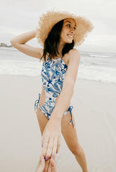 Ocean Deep V Plunge Swimsuit