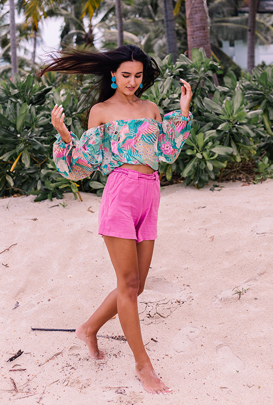 Tropical Vibes Boardshorts