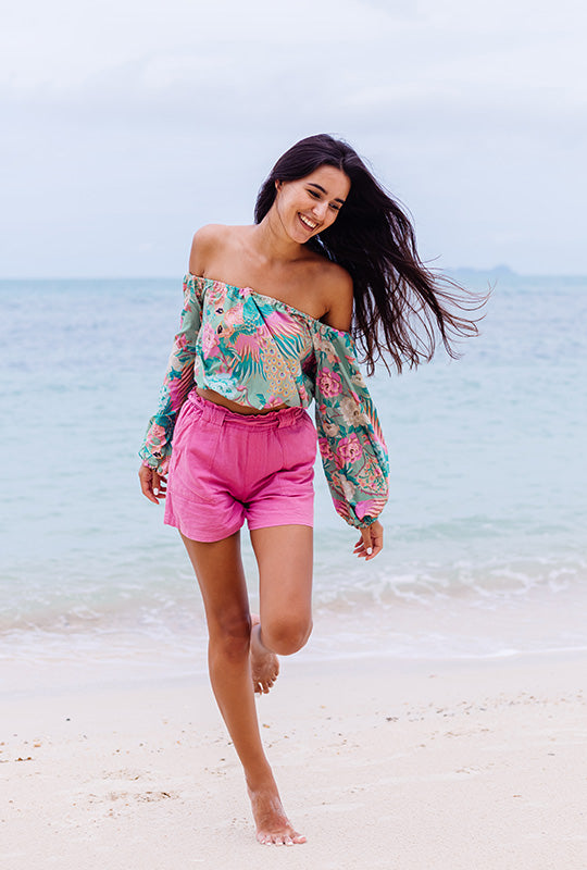 Tropical Vibes Boardshorts